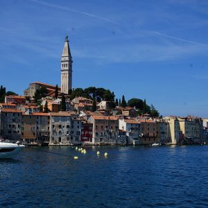 Rovinj mit Eufemia