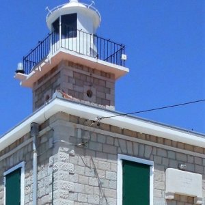 Dalmatien: MAKARSKA> Leuchtturm