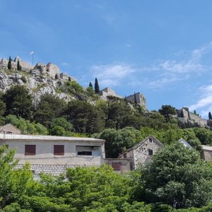 Dalmatien: KLIS> Festung