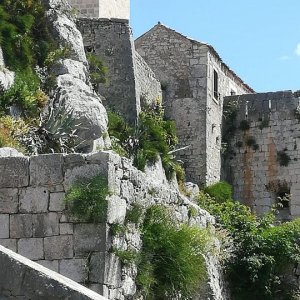Dalmatien: Split> Klis> Ruinen