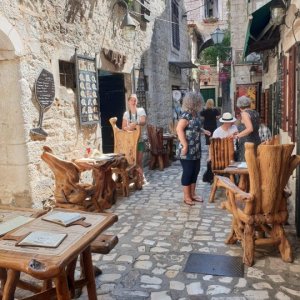 Dalmatien: Trogir> Altstadtgassen