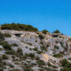 Dalmatien: MURTER > Bunker Raduc