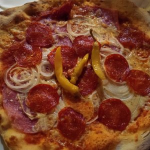 Pizza pikante - Porec