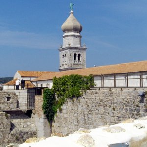 Kvarner KRK auf Insel Krk Frankopanen Kastell 1.JPG