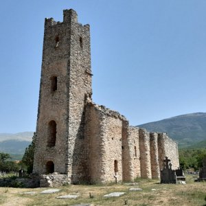 Dalmatien: CETINA > Crkva Svetog Spasa.jpg