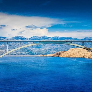 Dalmatien: PAG > Paski Most