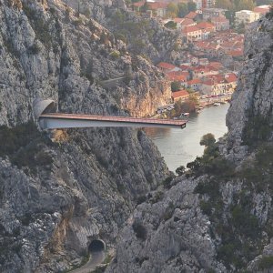 Brücke in Omis
