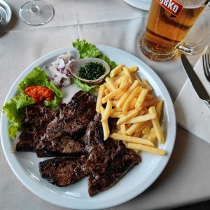 Seget Donji bei Trogir Leber_Trogir_Restaurant Barba_