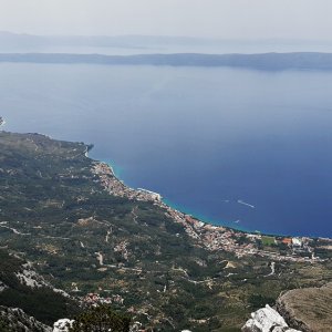 Dalmatien: BIOKOVO > Blick auf Hvar.jpg