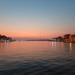 Sonnenuntergang Zadar
