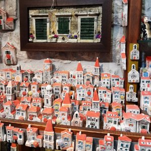 Souvenirs in Trogir