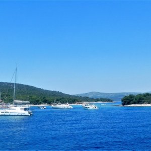 Dalmatien: Inseln Drvenik Veli und Mali > Plava Laguna