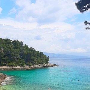 Dalmatien: INSEL HVAR > Bucht bei Vrboska