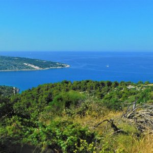 Dalmatien: Primosten> Gaj Hügel