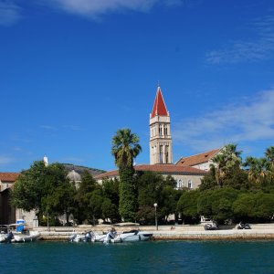 Dalmatien: TROGIR > Kathedrale des heiligen Laurentius