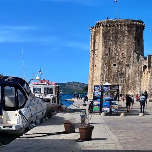 Dalmatien: TROGIR > Panorama Trogir