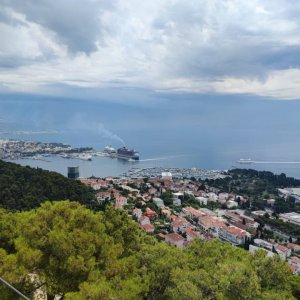 Dalmatien: Split> Berg Marjan