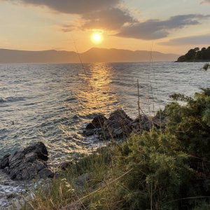 Kvarner - Krk - Sonnenuntergang