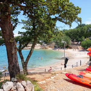 Kvarner Bucht: Insel Krk> Glavotok