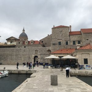Dalmatien: DUBROVNIK<alter Hafen