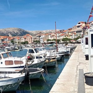 Kvarner: Insel Krk> Baška