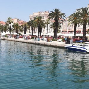 Dalmatien: Split> Promenade