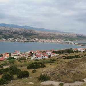 Dalmatien: Insel Pag