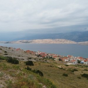 Dalmatien: Insel Pag