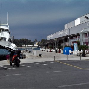 Istrien: POREC > Unwetter 02.JPG