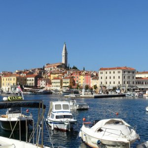 Rovinj + Hafen