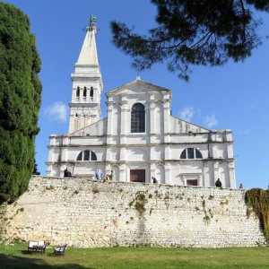 die Kirche von Rovinj