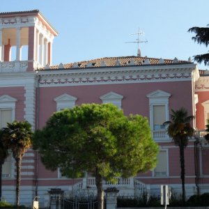 Villa mit Turm in Rovinj