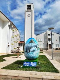 15 Ei mit Turm Kirche Bibinje.jpg