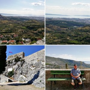 Urlaub September/Oktober 2019 Burg Klis