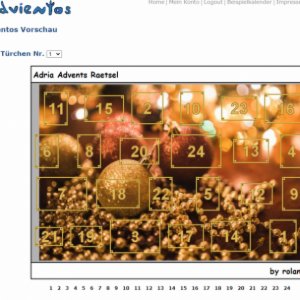 Adventkalender