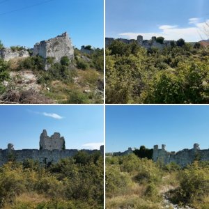 Kroatien 2020 Teil 13: Vrana - Die mittelalterliche Festung Gradina