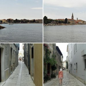 Poreč - 2015 und 2017 - Ein Bildbericht