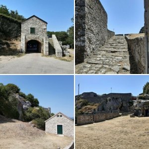 Kroatien 2021 Teil 6: Knin Festung