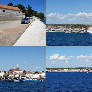 Kroatien 2021 Teil 13: Die Inseln Pašman und Ugljan