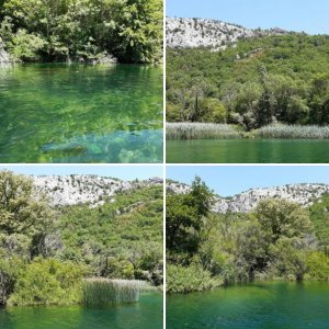 Kroatien 2022 Teil 12: Bootsfahrt von Radmanove Mlinice nach Omiš