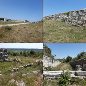 Kroatien 2023 Teil 10: Die Ausgrabung Asseria