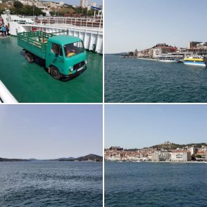 Kroatien 2023 Teil 11: Schifffahrt von Šibenik nach Žirje