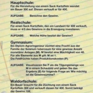 Sonstiges