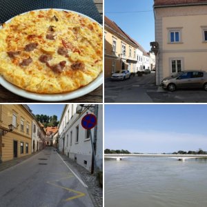 Kroatien 2024 Teil 1: Zwischenübernachtung in Ptuj