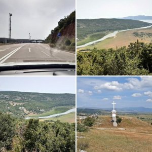 Kroatien 2024 Teil 12: Livno, Tomislavgrad, Busko jezero und Kapelica sv. Ilije