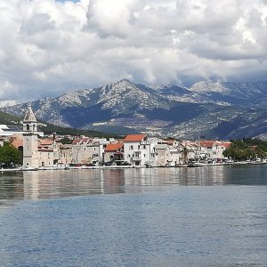 DALMATIEN: Split> Kastela Sucurac