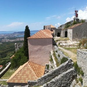 DALMATIEN: Split> Klis