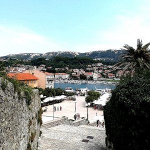 KVARNER: Insel Rab> Stadt