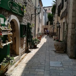 KVARNER: Insel Rab> Altstadt