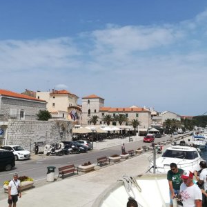 KVARNER: Insel Rab> Stadt